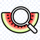 黑料吃瓜网站Logo - 绿色八卦图标